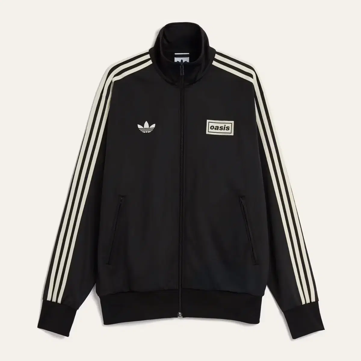日本未発売】Oasis × adidas TRACK TOPネイビー XL